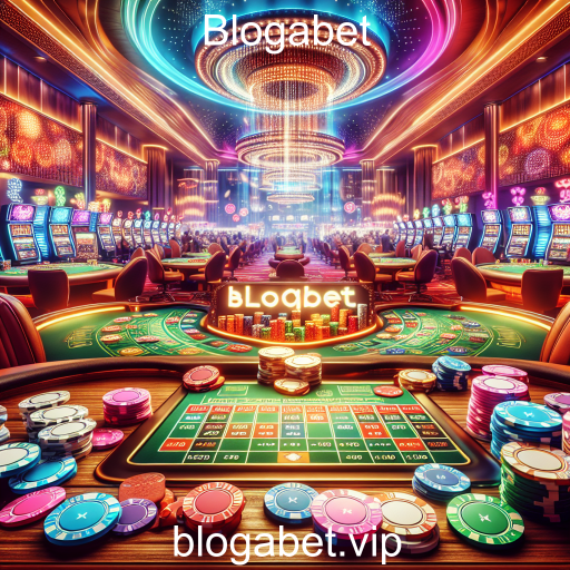 A Fascinante Categoria de Cassinos no Blogabet