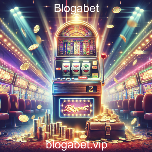 Explore a Emoção dos Jogos de Slots no Blogabet